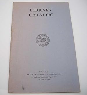 Library Catalog of the American Numismatic Association