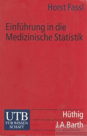 Einführung in die medizinische Statistik.