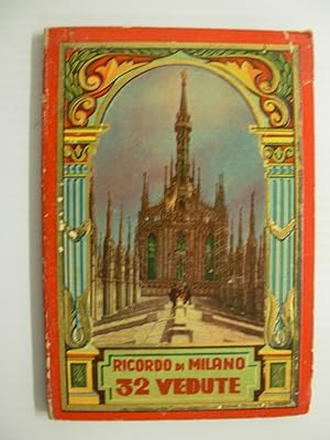 Ricordo di Milano (32 Vedute)