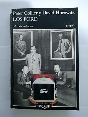 Imagen del vendedor de Los Ford a la venta por Libros Ambig