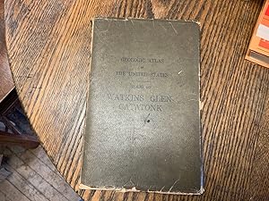 Image du vendeur pour Watkins Glen-Catatonk Folio, #169--Field Edition; United States Geological Survey mis en vente par Riverow Bookshop