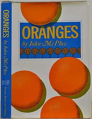 Image du vendeur pour ORANGES. Signed and inscribed by John McPhee. mis en vente par Kurt Gippert Bookseller (ABAA)