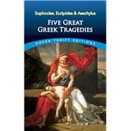 Seller image for Five Great Greek Tragedies for sale by eCampus