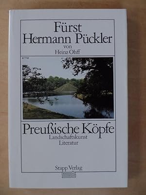 Bild des Verkufers fr Frst Hermann Pckler. Preussische Kpfe ; 9 : Landschaftskunst, Literatur zum Verkauf von Antiquariat Rohde