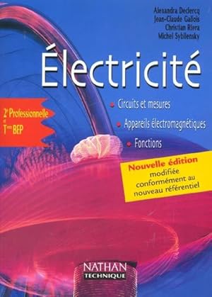 Électricité, 2nde professionnelle et terminale BEP