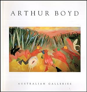 Imagen del vendedor de Arthur Boyd: 30 Paintings 1985-1994, 23 Etchings 1993 a la venta por Diatrope Books