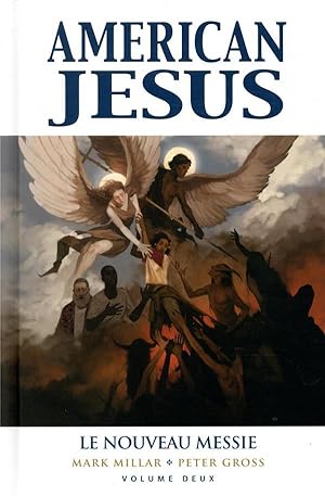 Seller image for american jesus Tome 2 : le nouveau messie for sale by Chapitre.com : livres et presse ancienne
