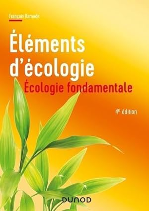 éléments d'écologie (4e édition)