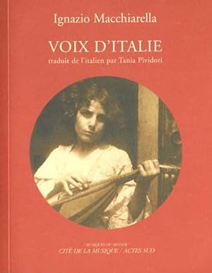 Bild des Verkufers fr voix d'italie zum Verkauf von Chapitre.com : livres et presse ancienne