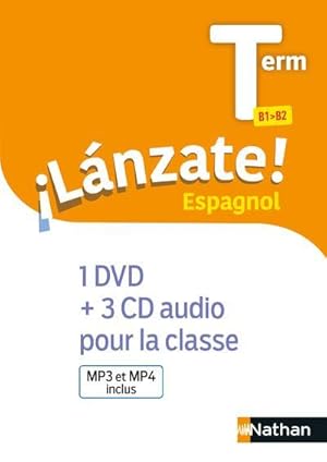 ¡lánzate! : espagnol ; terminale ; matériel collectif (édition 2020)