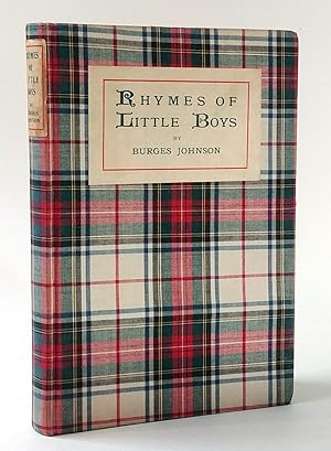 Bild des Verkufers fr Rhymes of Little Boys zum Verkauf von E. M. Maurice Books, ABAA