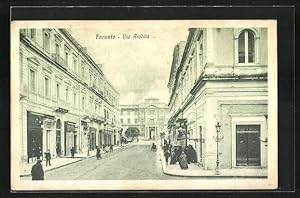 Cartolina Taranto, Via Archita