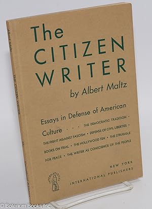 The citizen writer