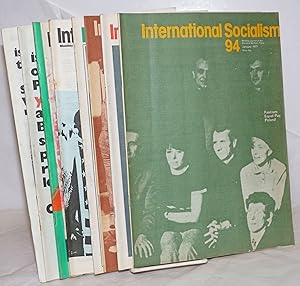Imagen del vendedor de International Socialism [9 issues] a la venta por Bolerium Books Inc.