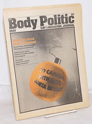 The Body Politic: gay liberation journal; #43, May, 1978; To Canada With Love: Anita Bryant