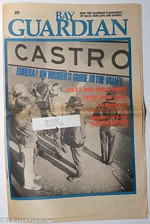 Seller image for The San Francisco Bay Guardian: vol. 10, #16, January 23-30, 1976: Eureka! an insider's guide to the Valley for sale by Bolerium Books Inc.