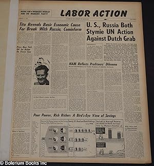 Labor Action A paper in the interests of socialism