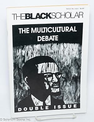 Image du vendeur pour The Black Scholar: Volume 23, Number 3 & 4, Summer/Fall 1993: The Multicultural Debate mis en vente par Bolerium Books Inc.