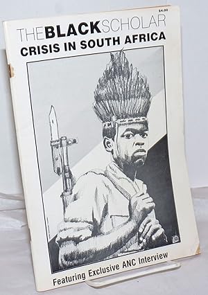 Seller image for The Black Scholar: Vol. 15, No. 6, November/December 1984: Crisis in South Africa for sale by Bolerium Books Inc.