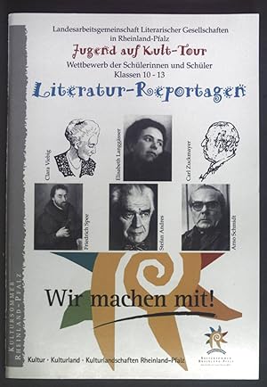 Bild des Verkufers fr Jugend auf Kult-Tour: Wettbewerb der Schlerinnen und Schler Klassen 10-13 Literatur-Reportagen. zum Verkauf von books4less (Versandantiquariat Petra Gros GmbH & Co. KG)