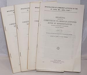 Investigation of Communist activities in the St. Louis, Mo., area; hearing before the Committee o...