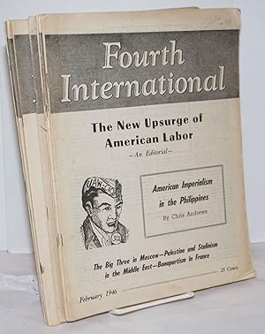 Fourth International. 1946, Volume 7 Feb, Mar, May, Jun, Sep, Nov, Dec