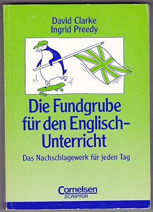 Seller image for Die Fundgrube fr den Englischunterricht for sale by Kultgut