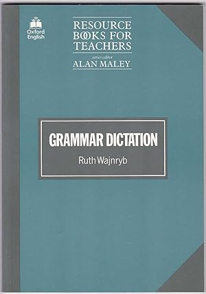 Immagine del venditore per Grammar Dictation (Resource Books for Teachers) venduto da Kultgut