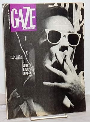 Imagen del vendedor de Gaze Magazine: #174, October 2, 1992; Fashion: a look over Jordan a la venta por Bolerium Books Inc.