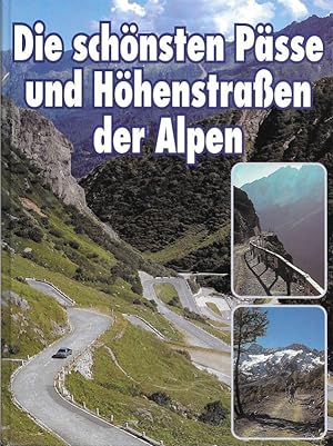 Seller image for Die schnsten Psse und Hhenstraen der Alpen for sale by Flgel & Sohn GmbH