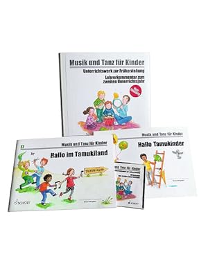 Seller image for Musik und Tanz fr Kinder - Unterrichtswerk zur Frherziehung for sale by moluna