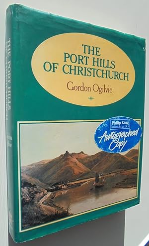 Seller image for The Port Hills of Christchurch. SIGNED for sale by Phoenix Books NZ