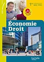 Seller image for Economie, Droit, 1re Professionnelle : Livre De L'lve for sale by RECYCLIVRE