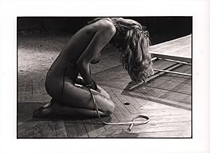 The Punishment [La punition] (Two original photographs of Karin Schubert from the 1973 French film)