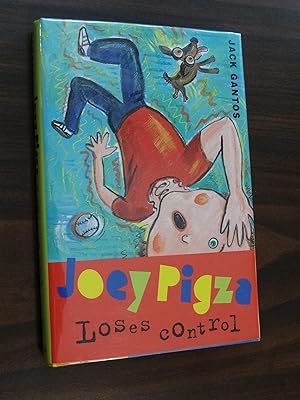 Bild des Verkufers fr Joey Pigza Loses Control *1st, Newbery Honor, Signed zum Verkauf von Barbara Mader - Children's Books