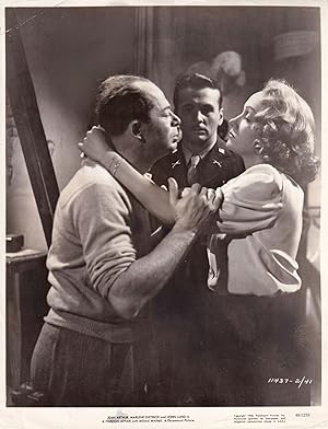 Bild des Verkufers fr A Foreign Affair (Original photograph of Billy Wilder and Marlene Dietrich from the 1948 film) zum Verkauf von Royal Books, Inc., ABAA