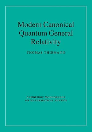 Seller image for Modern Canonical Quantum General Relativity for sale by moluna