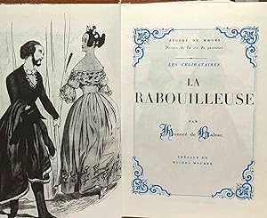 Seller image for La rabouilleuse - les clibataires - tudes de moeurs scnes de la vie parisienne -- prface de Michel Mourre for sale by crealivres