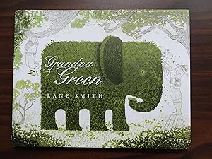 Imagen del vendedor de Grandpa Green *Caldecott Honor 1st a la venta por Barbara Mader - Children's Books