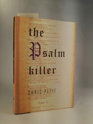 Seller image for The Psalm Killer. [Neubuch] for sale by ANTIQUARIAT Franke BRUDDENBOOKS