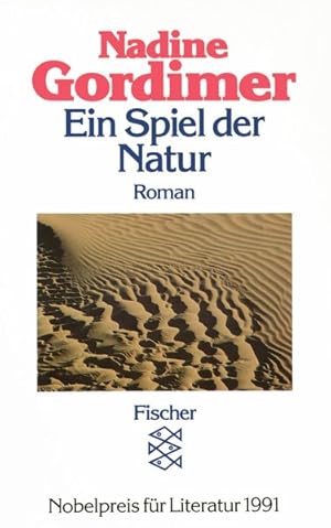 Bild des Verkufers fr Ein Spiel der Natur: Roman (Fischer Taschenbcher) zum Verkauf von Gerald Wollermann