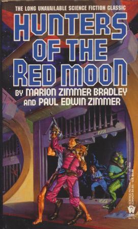 Seller image for HUNTERS OF THE RED MOON for sale by Fantastic Literature Limited