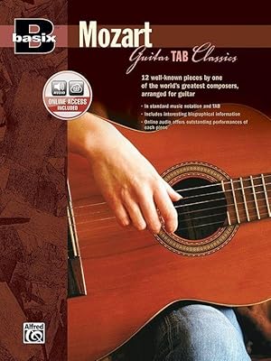 Image du vendeur pour Basix Mozart Guitar Tab Classics: Book & CD mis en vente par moluna