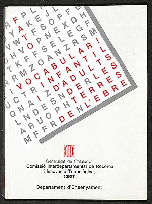 Seller image for FATO: Vocabulari infantil i d'adults. Recull de les Terres de l'Ebre for sale by Els llibres de la Vallrovira