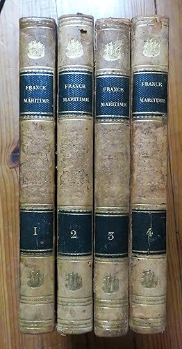 La France maritime (en 4 volumes)