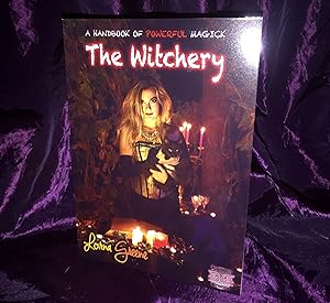 THE WITCHERY BY LORNA GREENE - Occult Books Occultism Magick Witch Witchcraft Goetia Grimoire Whi...