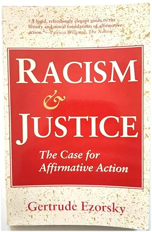Bild des Verkufers fr Racism and Justice: The Case for Affirmative Action zum Verkauf von PsychoBabel & Skoob Books