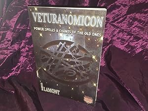 THE VETURANOMICON BY MARCUS LAMONT - Occult Books Occultism Magick Witch Witchcraft Goetia Grimoi...