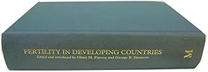 Bild des Verkufers fr Fertility in Developing Countries: An Economic Perspective and Policy Issues zum Verkauf von PsychoBabel & Skoob Books