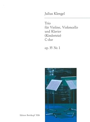 Bild des Verkufers fr Kindertrio C-Dur op.35/1, Violine, Violoncello und Klavier zum Verkauf von moluna